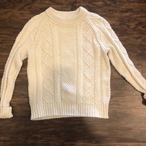 L.L.Bean women’s fisherman’s sweater